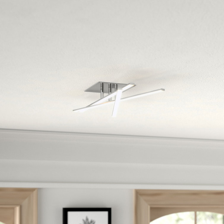 Harlee LED Semi Flush Mount
