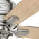 42" Crestfield 5 - Blade Indoor Modern Farmhouse Small Room Ceiling Fan with Lights and Pull Chains