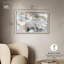 «Whispering Colors IV Shadowbox», art abstrait discret par Art Remedy-115127628-115127634