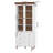 White MDF Display Storage Cabinet,Bookcase,Bookshelf,Book Shelf