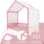 Structure de lit Kids House-62815378-62815377