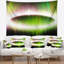 Tapisserie à lumières abstraites de belle couleur septentrionale-28495324