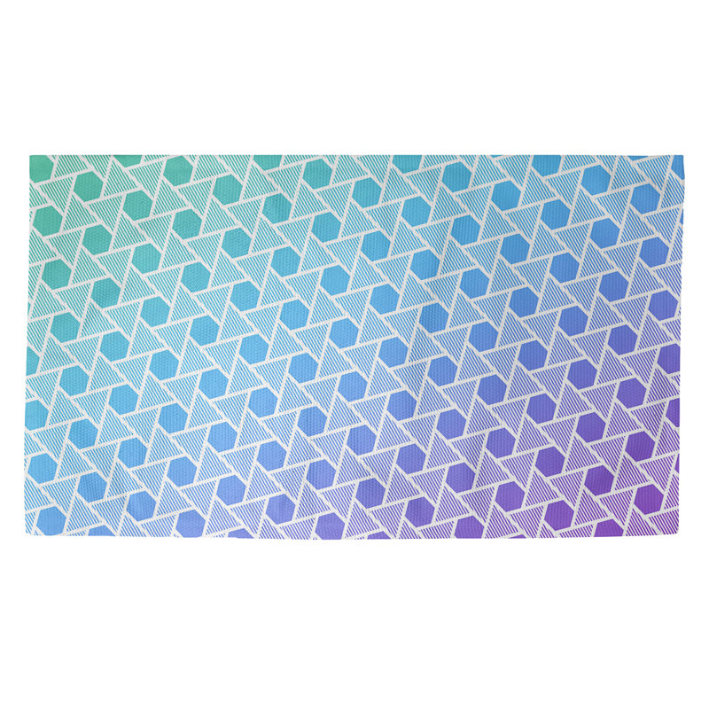Mcguigan Geometric Indoor Rug, Rectangle 2' x 3'