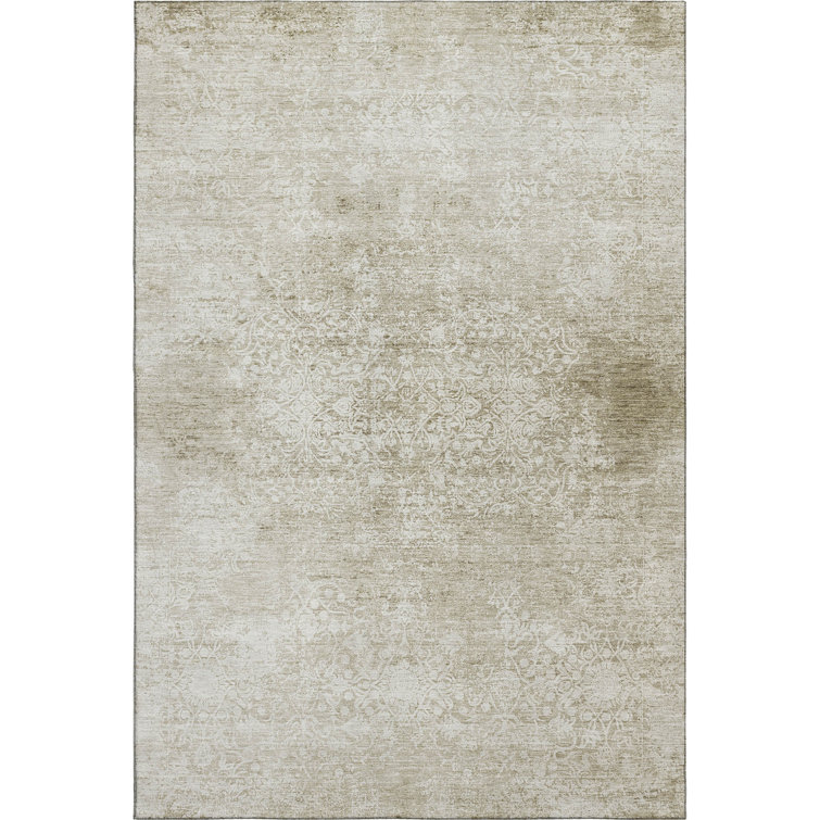Premium Machine Washable Verlin AMF1763 Global Rug