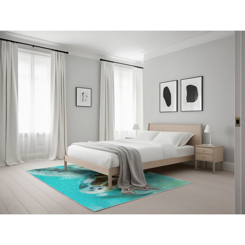 Indoor Rug, Rectangle 5' x 7'