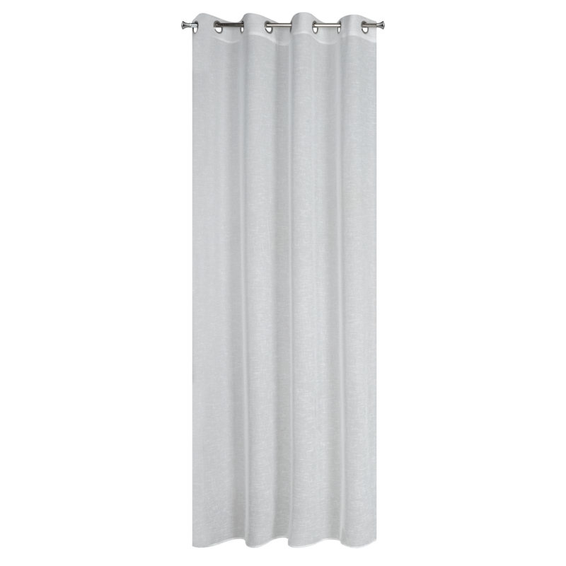 Karragh Sheer Curtain, 250cm H x 300cm W, White