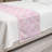 Ambesonne Easter Bunny Bed Runner Rabbit Art Rose Champagne-106942051
