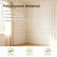 Ensembles pré-découpés de moulures murales auto-adhésives - Moulure décorative pour mur décoratif, salon, chambre à coucher, couloir, bricolage, couvre un mur de 12 pi, ensemble de 6 - 3 haut 3 bas