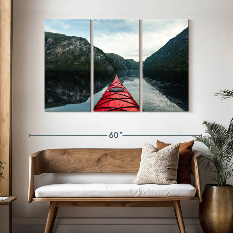 Kayak Mehar, H 32 po x l 50 po