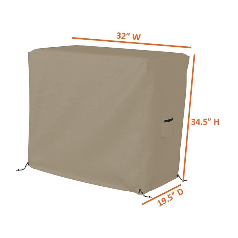 Outdoor Cover, 87.6cm H x 81.3cm W x 49.5cm D