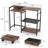 28.2'' H X 34.6'' W Printer Stand With Outlet