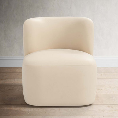 Mariza Upholstered Swivel Accent Chair