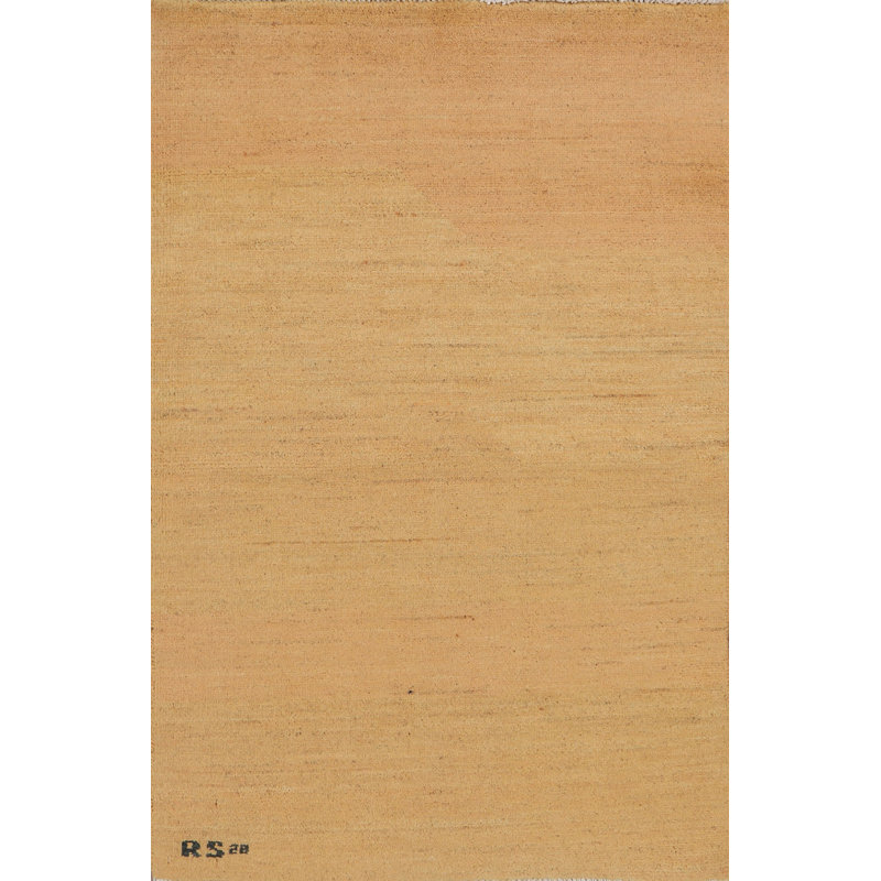 Tapis décoratif moderne Gabbeh 3 x 4