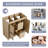 36'' Single Bathroom Vanity Base Only