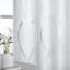 Rideaux occultant à rayures, traitement isolant isolant et isolant avec œillets ondulés et ondulés pour salon (ensemble de 2, 52 par 84 pouces, gris)-282714020-282714026