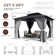 12 Ft. W x 10 Ft. D Aluminum Patio Gazebo