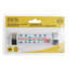 Thermomètre pour réfrigérateur / congélateur de qualité supérieure avec logo Russell Hendrix - Biosoft Professional®