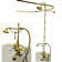 Vintage Volume Complete Shower System with Rough-in Valve