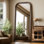 Miroir sur pied surdimensionné 32 po x 71 po