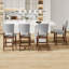 Ensemble de 4 tabourets de bar Mid-Century modernes, tables non comprises-1980769653