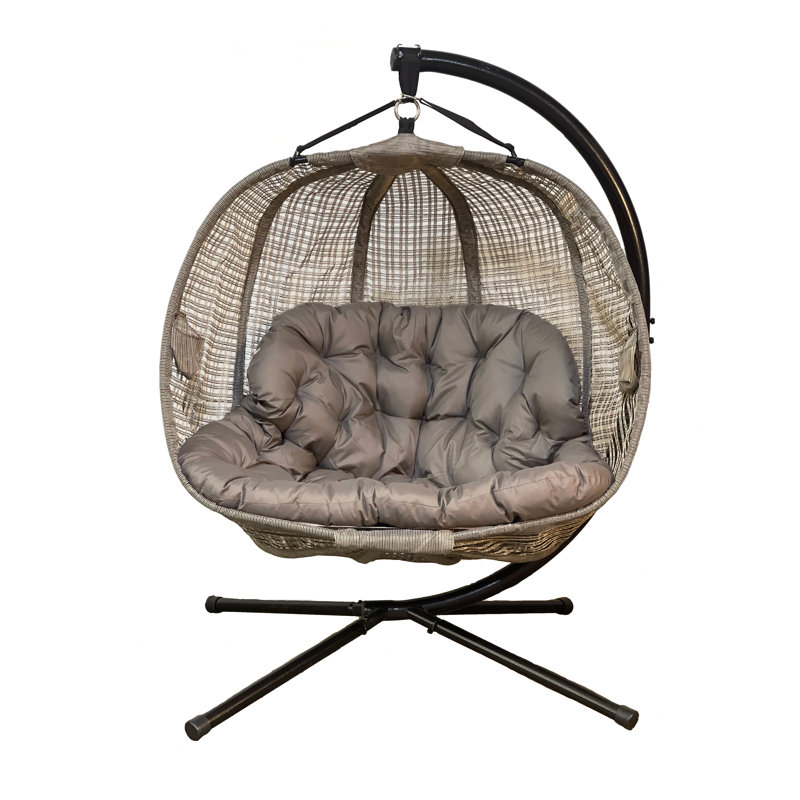 Fauteuil œuf pour 2 personnes Danyelle