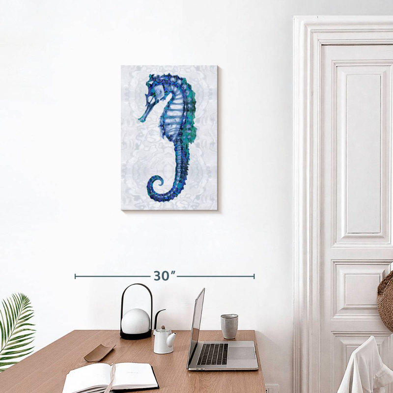 Brampt Sea Horse I, 24" H x 16" W