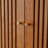 22 Pair Solid Wood Shoe Storage Cabinet