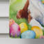 Drapeau de Pâques à œufs H 40 po x l 28 po