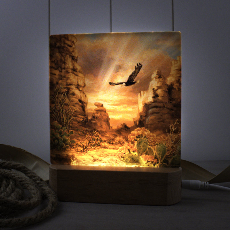 Veilleuse Rock Eagle