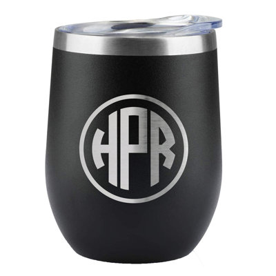 12oz. Stainless Steel Wine Glass