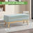 Boyu Polyester Blend Upholstered Storage Bench-2141799666