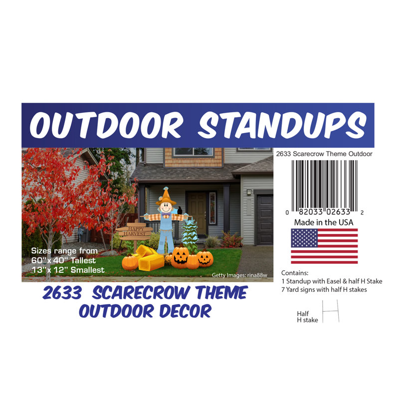 36'' Cardboard Standup