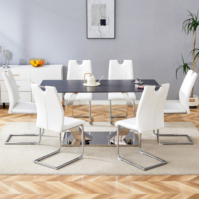 Ensemble de table de salle à manger Modern