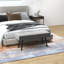 Melenie Polyester Upholstered Bench-788412962