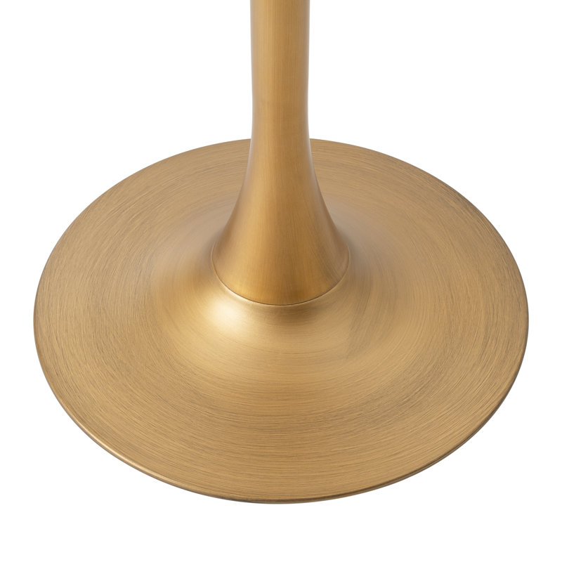 Table de bar Seniqua, Blanc