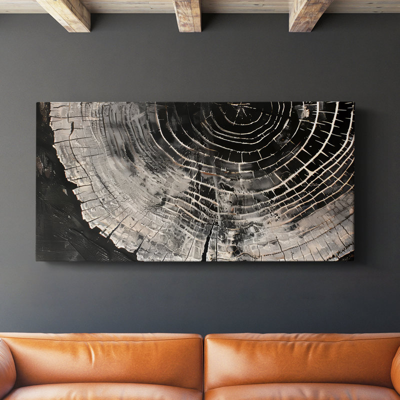 Abstract Series 2 # VI-Gallery, toile tendue, H 20 po x l 40 po