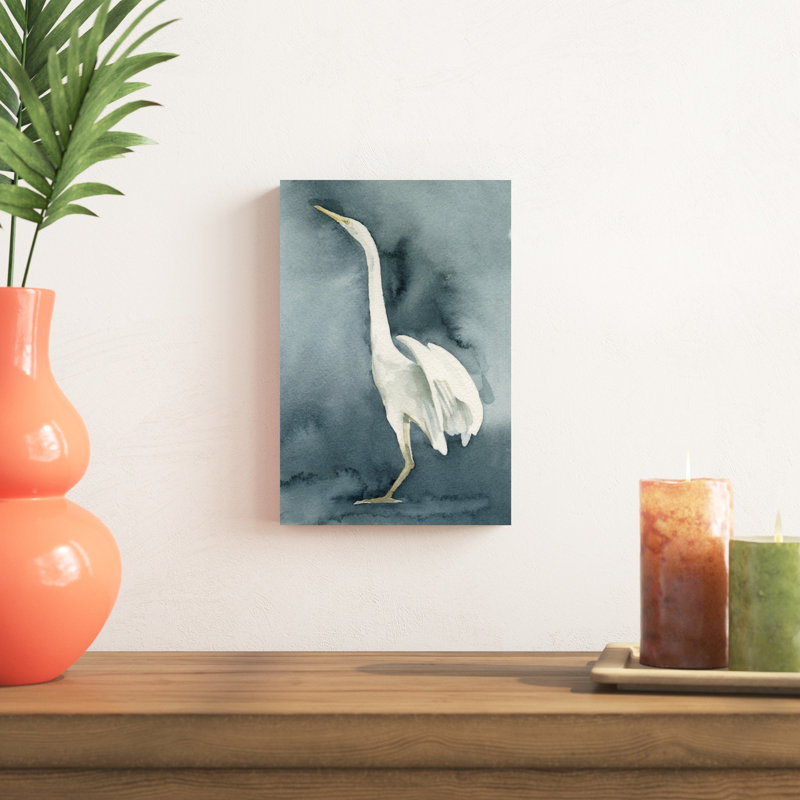 Aigrette simple IV, H 12 po x l 8 po