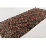 Antique One-of-a-Kind 5'10x12'6 Hand Knotted Area Rug
