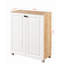 6 Pair Shoe Storage Cabinet