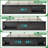  Farmhouse Full Size Wood Bed Frame with Footboard Storage Cabinets, Black-596731038-597656055