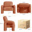 Fauteuil avec coussin moelleux-127038264