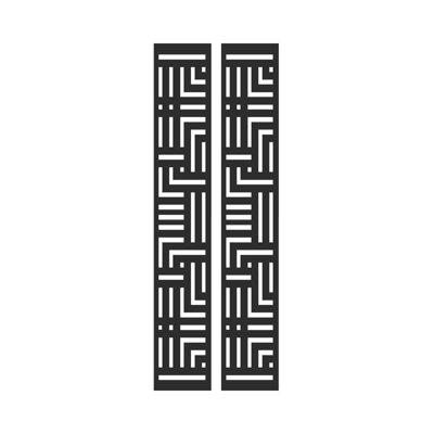 Écran d'intimité Labyrinth Design