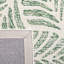 Rachell Avalyn Floral Handmade Tufted Wool Area Rug in Ivory / Green-1358340759