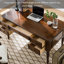 Bureau en bois massif American Country Style-579312886-579312875