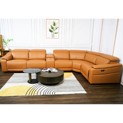 Fauteuil inclinable électrique modulaire inclinable avec 5 sièges, respirant, réglable et repose-pieds, porte-gobelets, moteur silencieux pour les compartiments de rangement du salon, maison