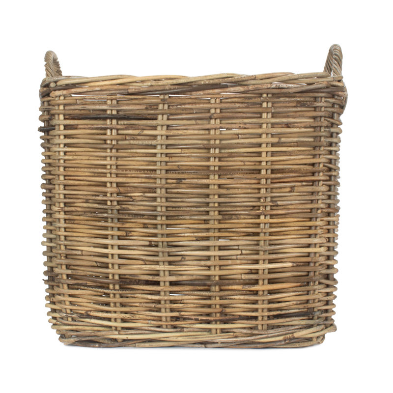 August Grove Rattan Decorative Basket