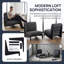 Ensemble de 2 chaises d'appoint en bois massif Scott Living Moda - Élégance moderne et confort durable pour votre maison-1522733673