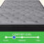 Matelas ferme mi-ferme 12 pouces avec ressorts ensachés, 560 ressorts ensachés individuellement pour un soutien corporel ciblé, transfert de mouvement minimisé, matelas dans une boîte-316079444