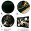 Or noir et noir captivant - ensemble d'art mural abstrait vagues modernes-107212731-107212732