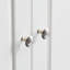 Armoire de rangement haute avec trois tiroirs, armoire d'appoint